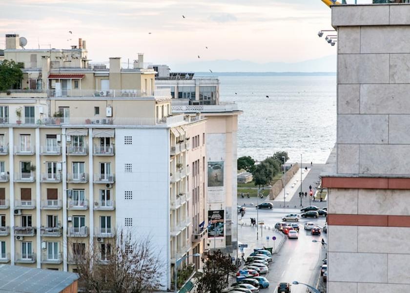 Eastern Macedonia and Thrace Thessaloniki View from Property