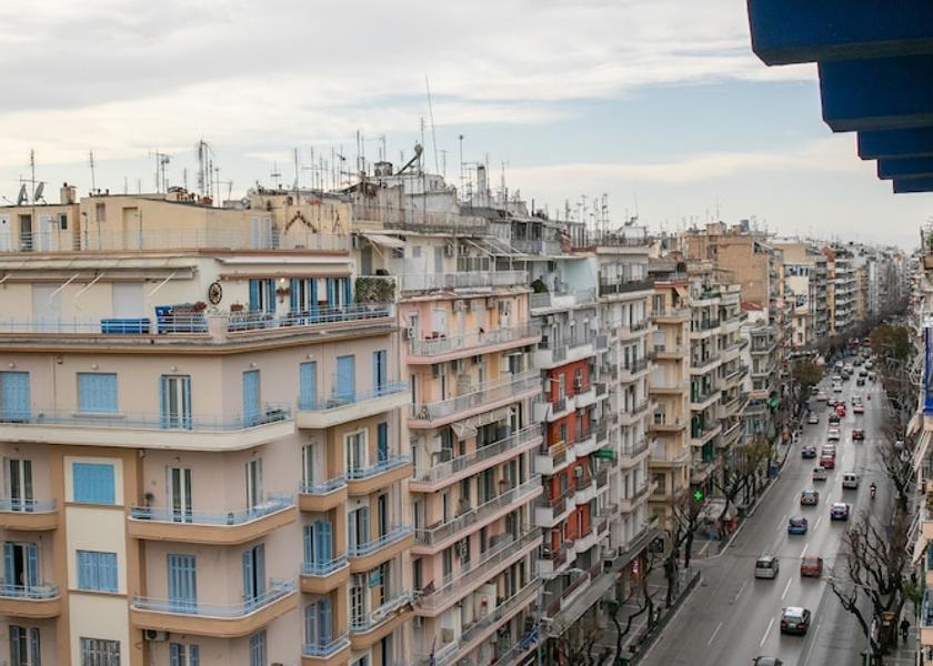 Eastern Macedonia and Thrace Thessaloniki City View
