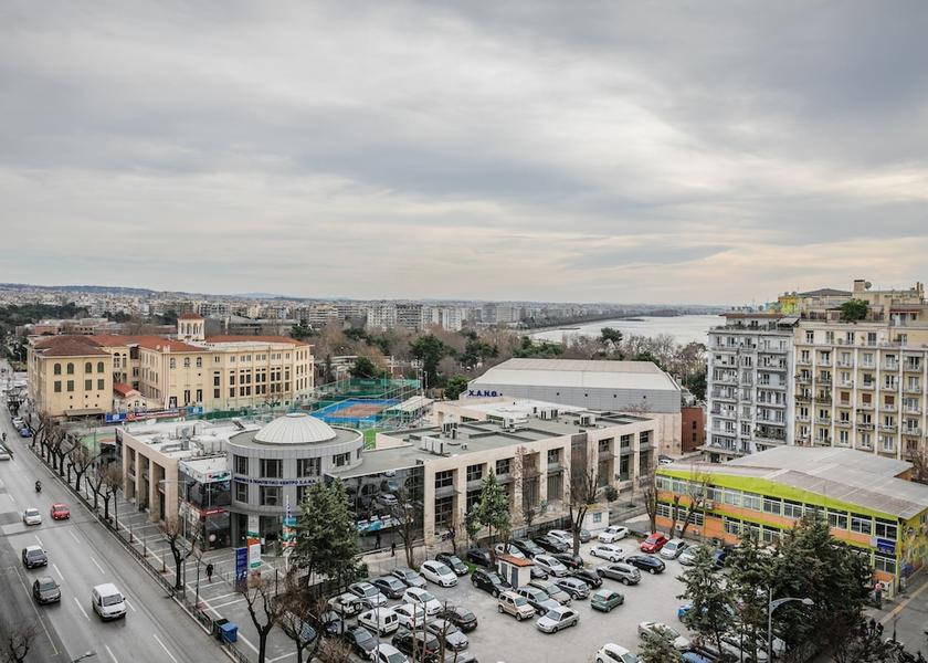 Eastern Macedonia and Thrace Thessaloniki Aerial View