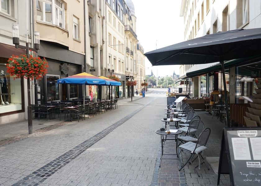  Luxembourg City Exterior Detail