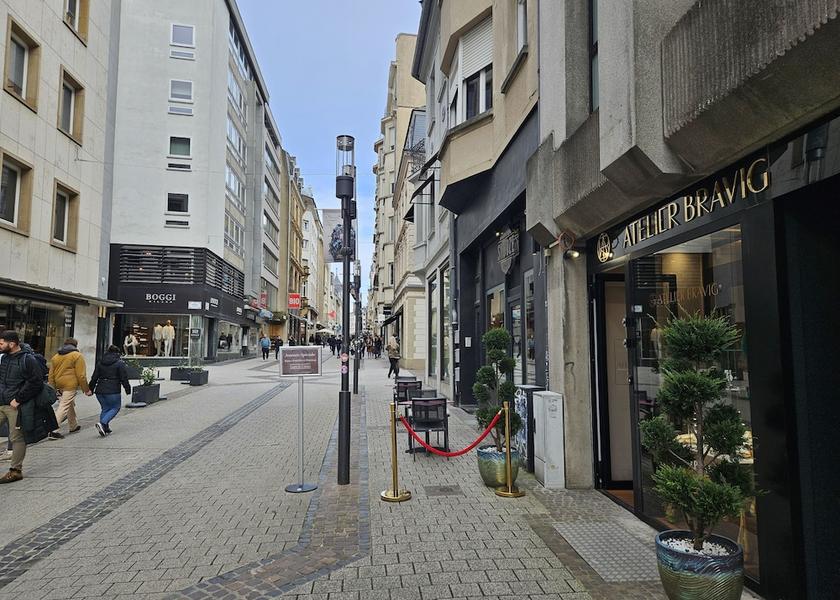  Luxembourg City Exterior Detail
