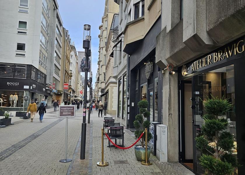  Luxembourg City Exterior Detail