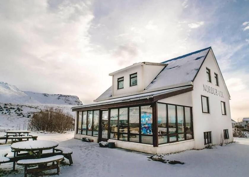 South Iceland Vik I Myrdal Exterior Detail