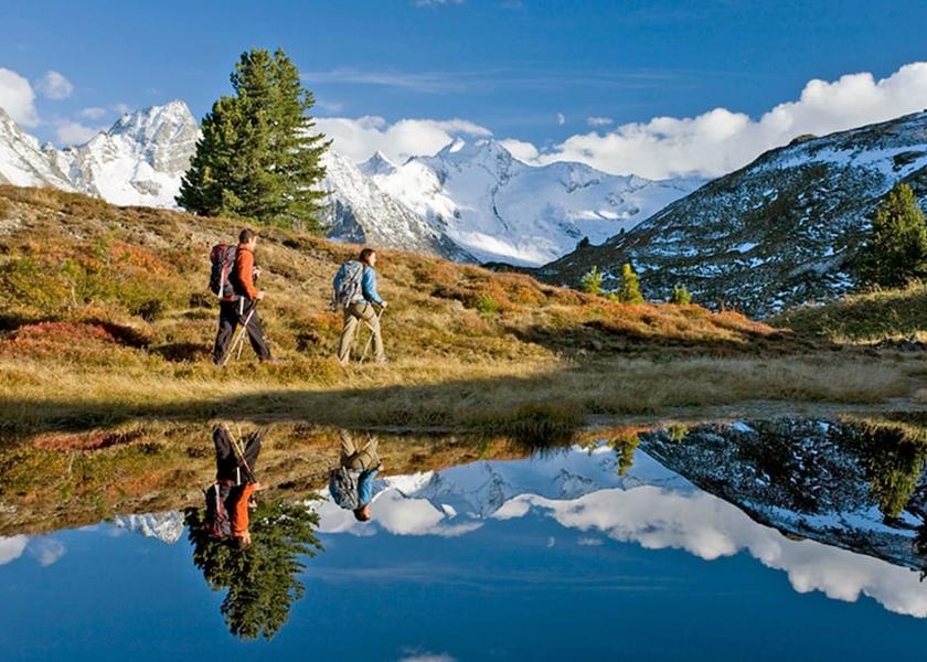 Tyrol Tux Hiking