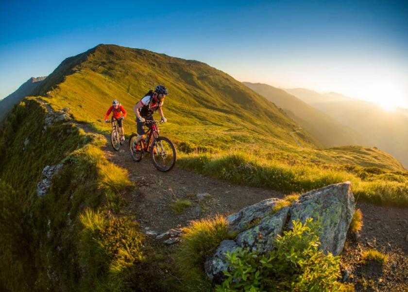 Tyrol Tux Bicycling