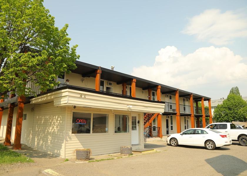 British Columbia Prince George Exterior Detail