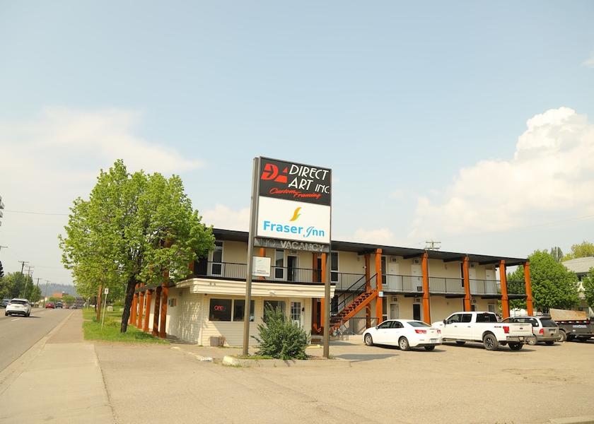 British Columbia Prince George Facade