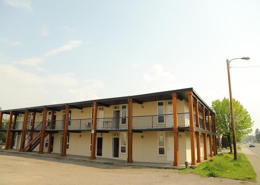 British Columbia Prince George Exterior Detail