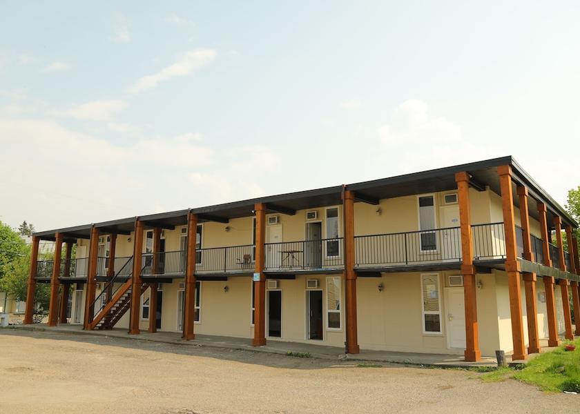 British Columbia Prince George Exterior Detail