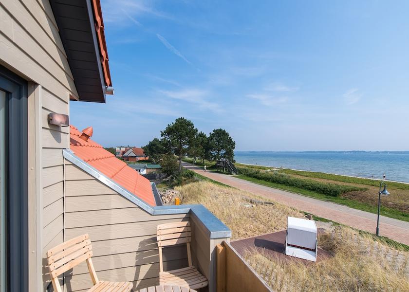 Schleswig-Holstein Gluecksburg Beach/ocean view