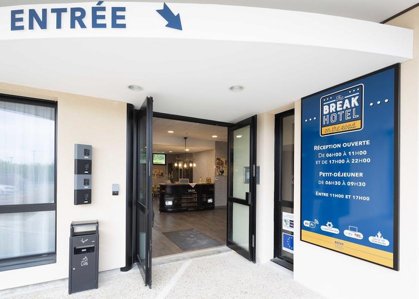 Centre-Loire Valley Vierzon Property entrance