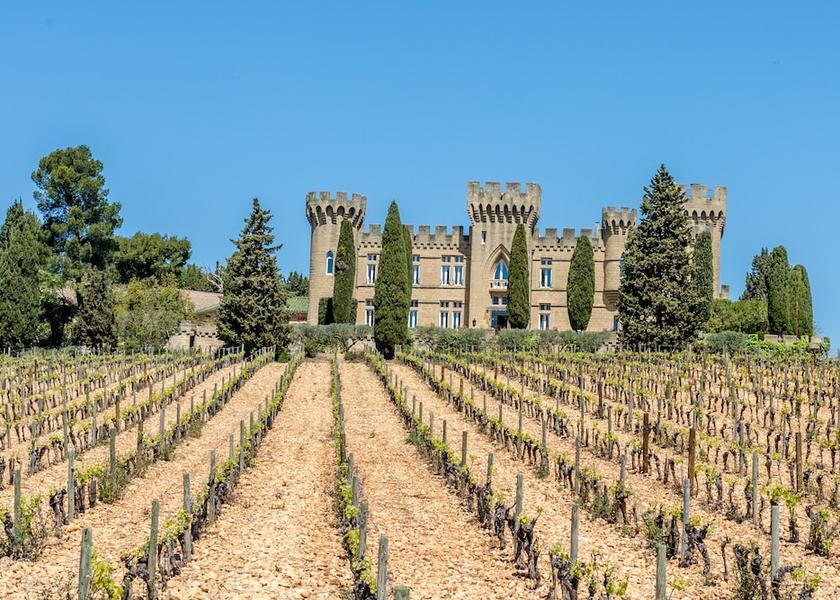 Provence-Alpes-Côte d'Azur Châteauneuf-du-Pape Exterior Detail
