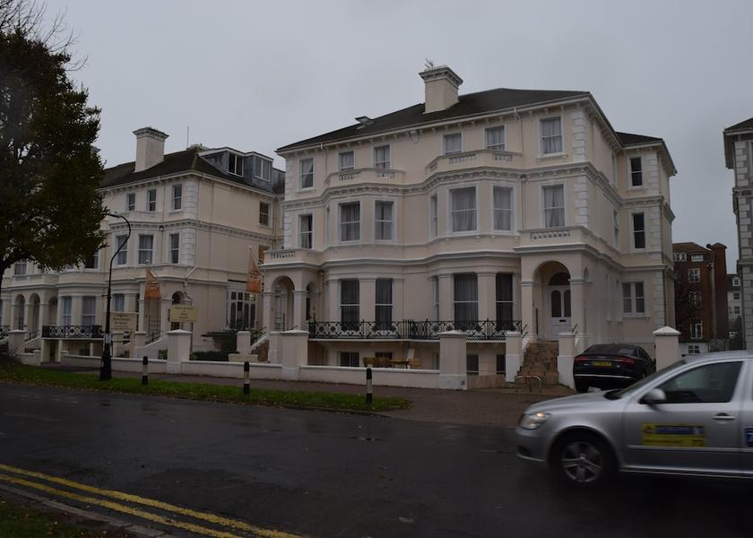 England Eastbourne Facade