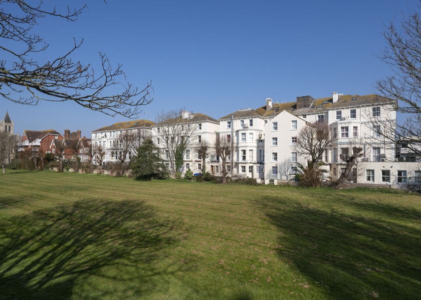 England Eastbourne Exterior Detail