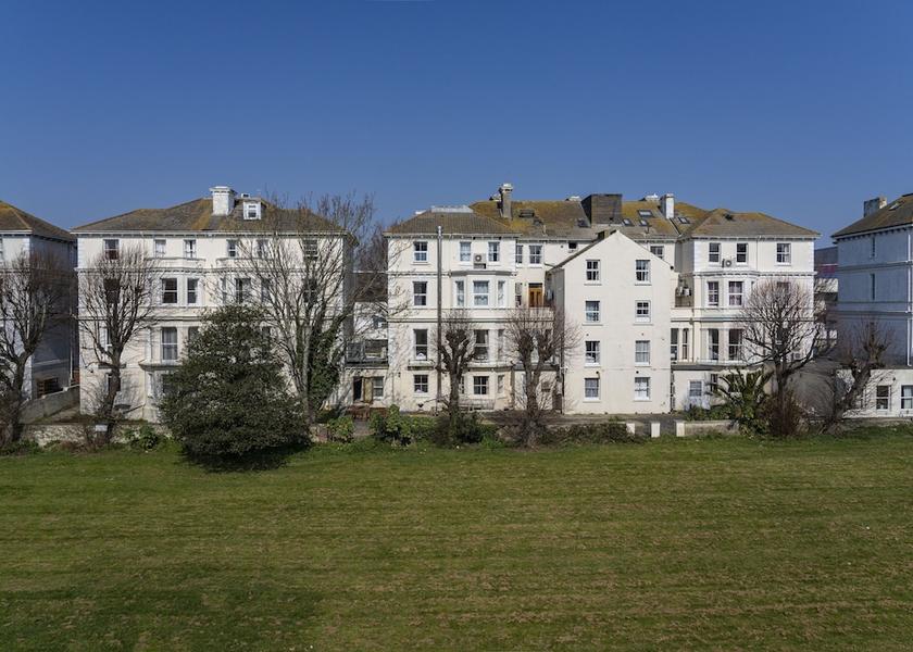 England Eastbourne Exterior Detail