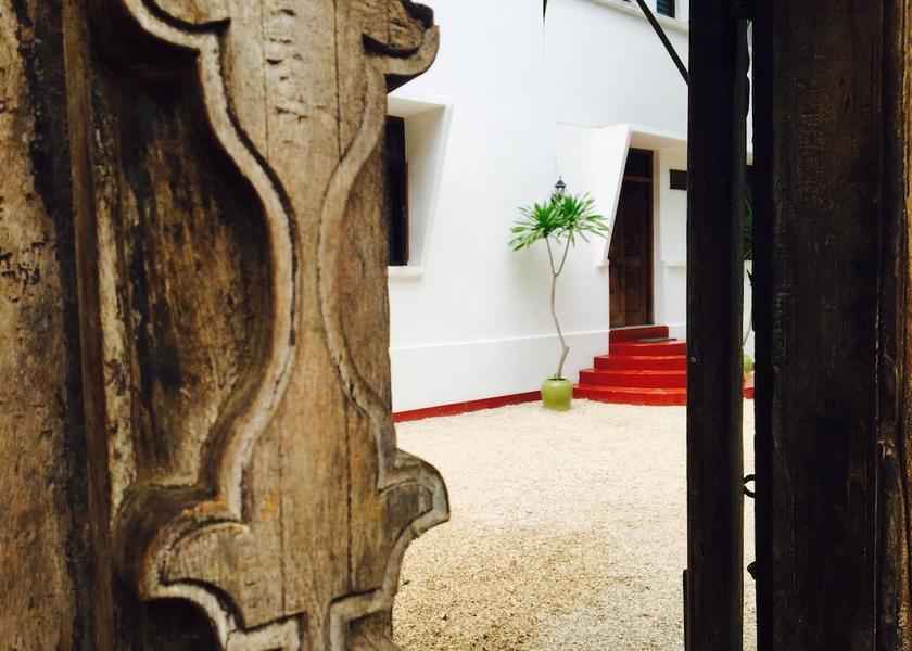 Mjini Magharibi Region Zanzibar Town Exterior Detail