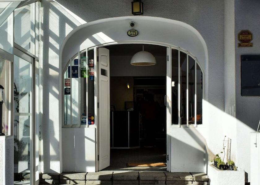 La Paz La Paz Entrance