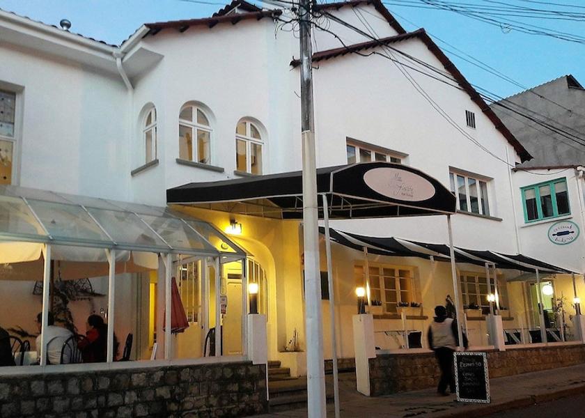 La Paz La Paz Facade