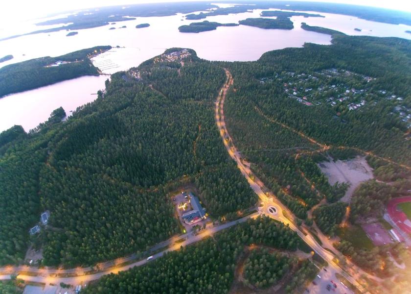  Imatra Aerial View