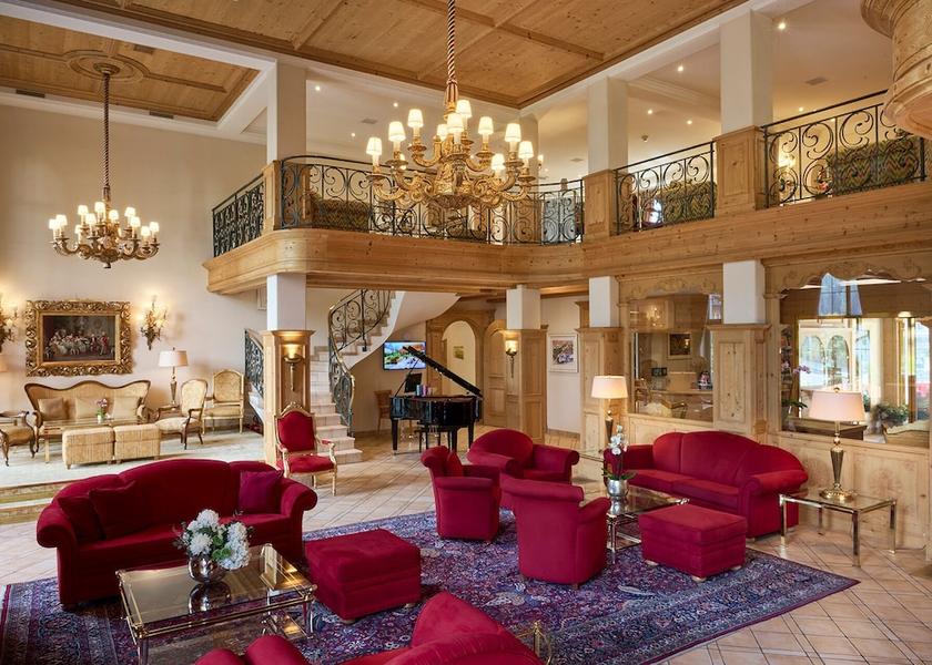 Graubuenden Klosters-Serneus Lobby