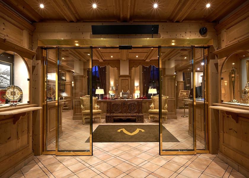 Graubuenden Klosters-Serneus Interior Entrance