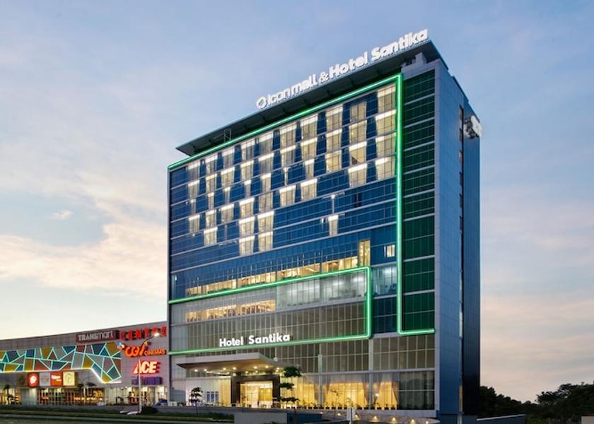 East Java Gresik Front of property - evening/night