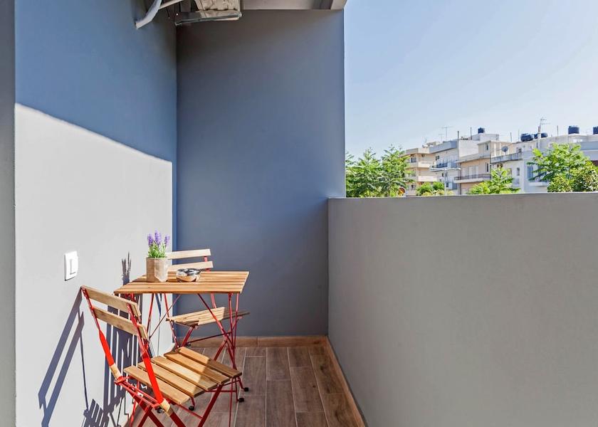 Crete Island Heraklion Terrace