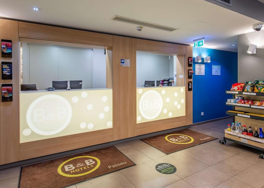 Bavaria Passau Lobby