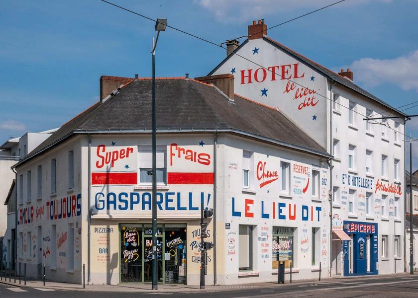Pays de la Loire Nantes Facade