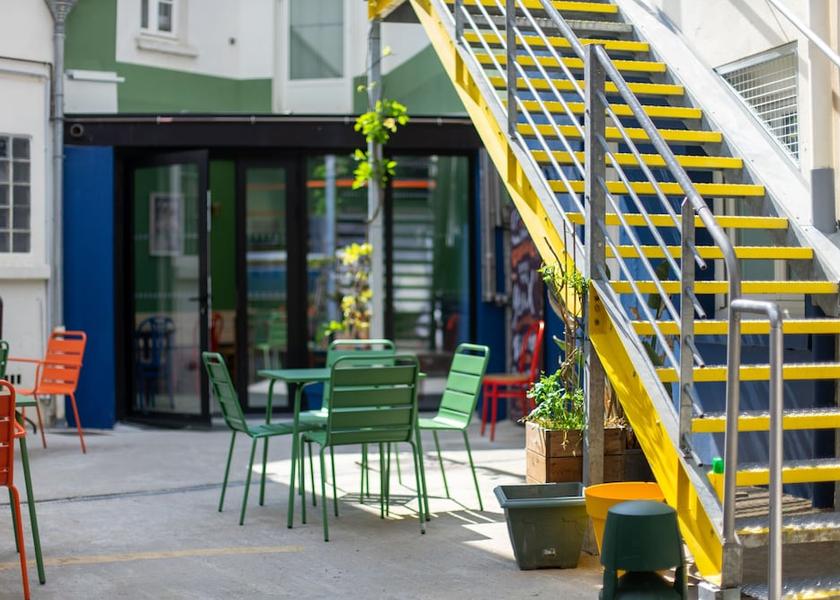 Pays de la Loire Nantes Terrace