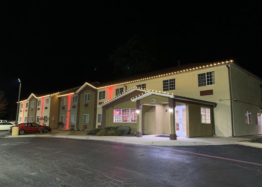 Texas Longview Facade