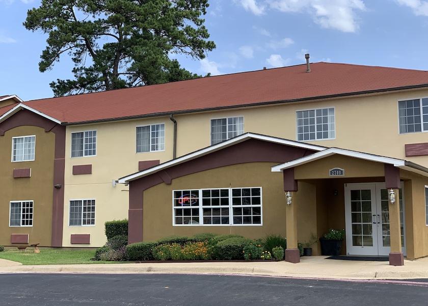 Texas Longview Facade