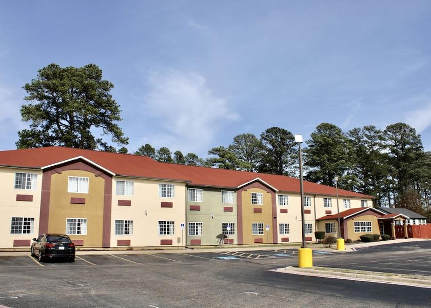 Texas Longview Facade