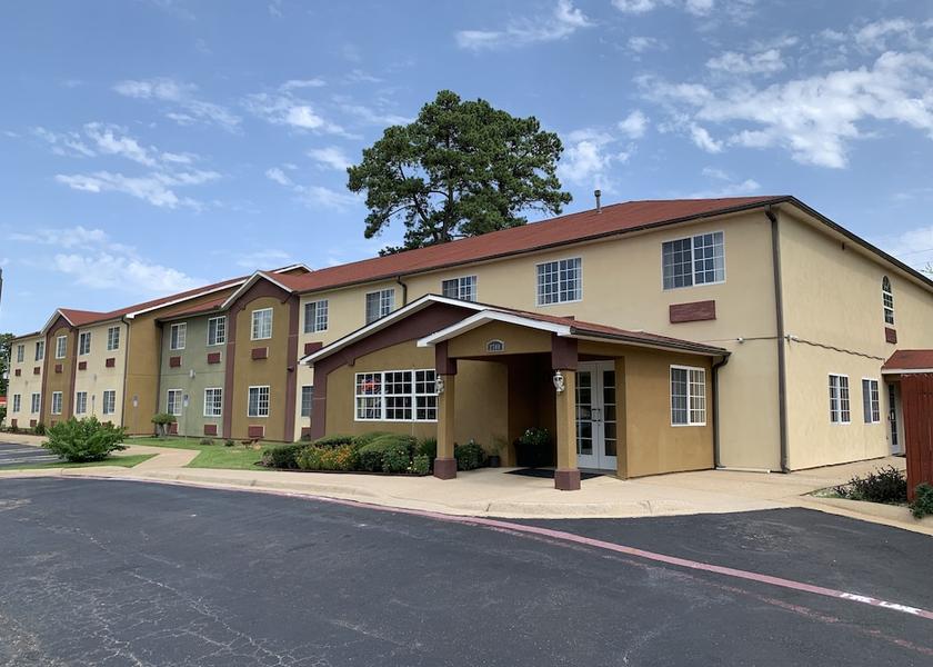 Texas Longview Facade