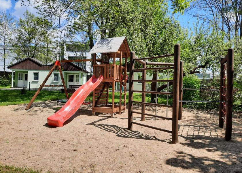 Thuringia Jena playground