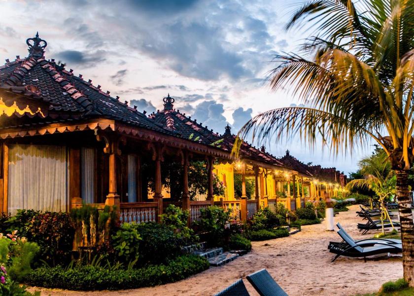 Bali Penida Island Exterior view