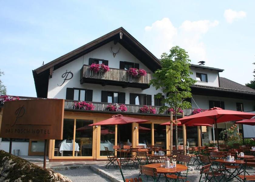 Bavaria Oberammergau Exterior Detail