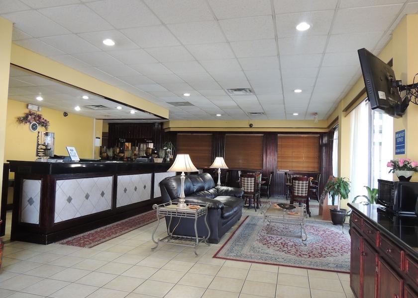 Oklahoma Durant Lobby