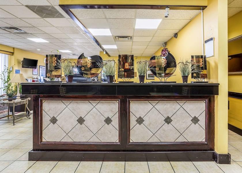 Oklahoma Durant Lobby