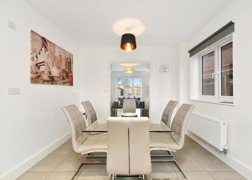 England Staines Living Area