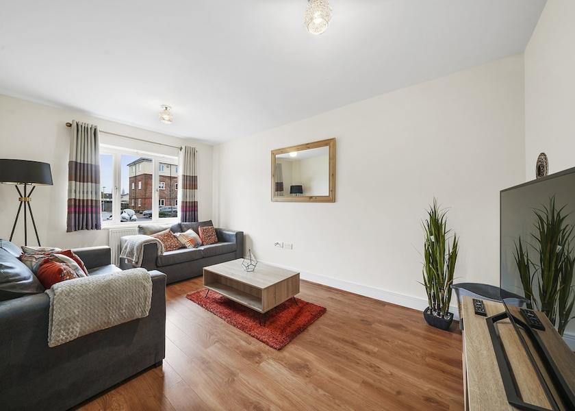 England Staines Living Area