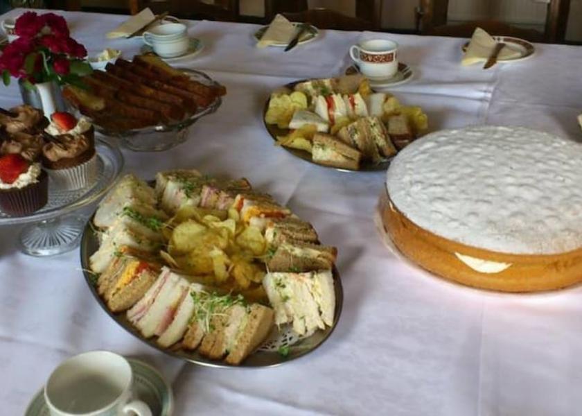 England Attleborough Breakfast buffet