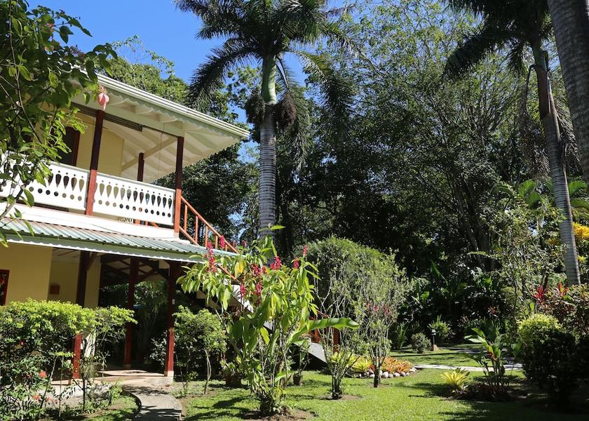 Limón Province Cahuita Exterior Detail