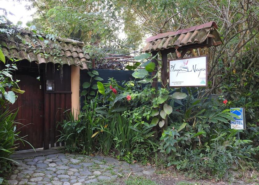 Limón Province Cahuita Entrance