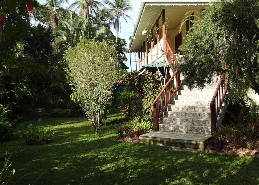 Limón Province Cahuita Exterior Detail