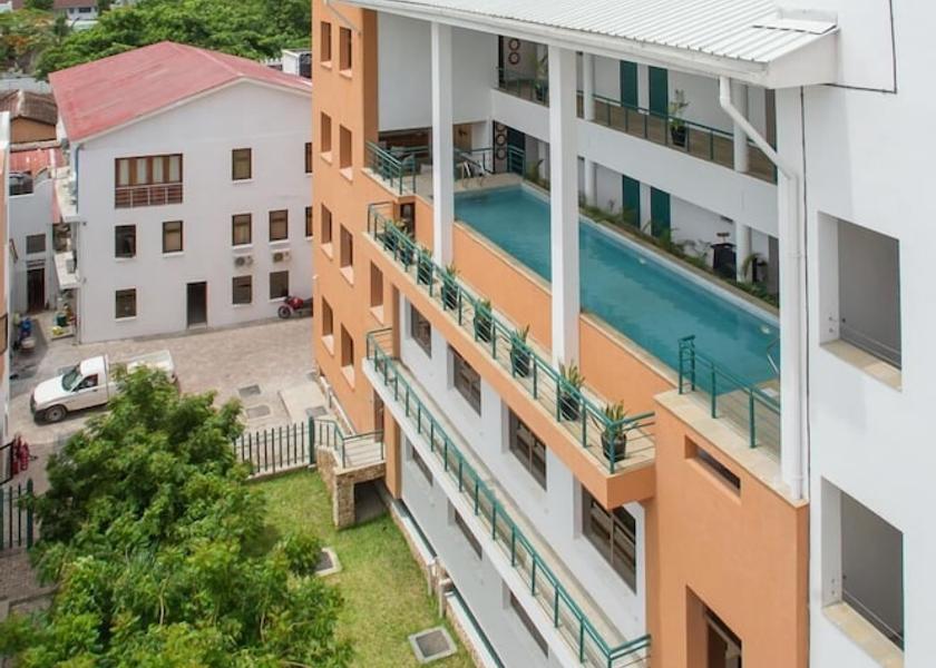  Dar es Salaam Exterior Detail