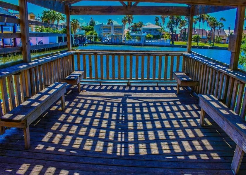 Texas South Padre Island Dock