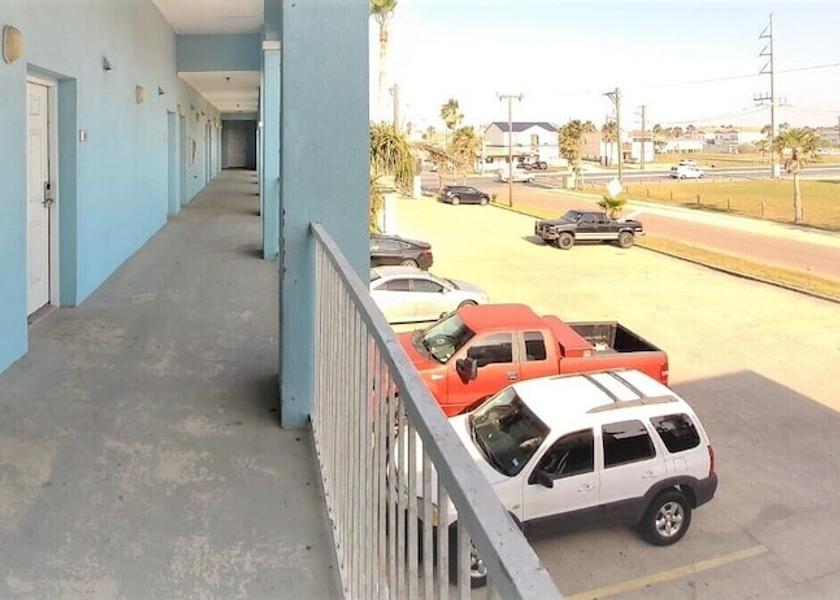 Texas South Padre Island Parking