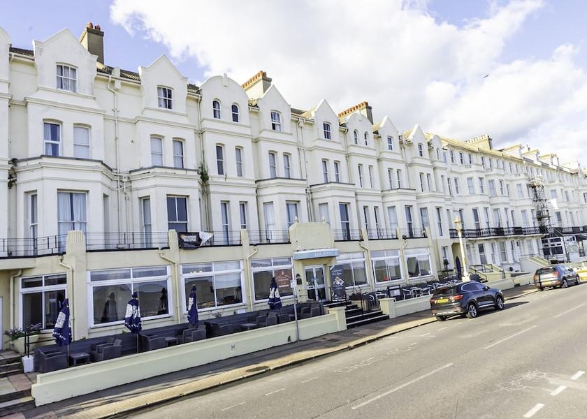 England Eastbourne Exterior Detail