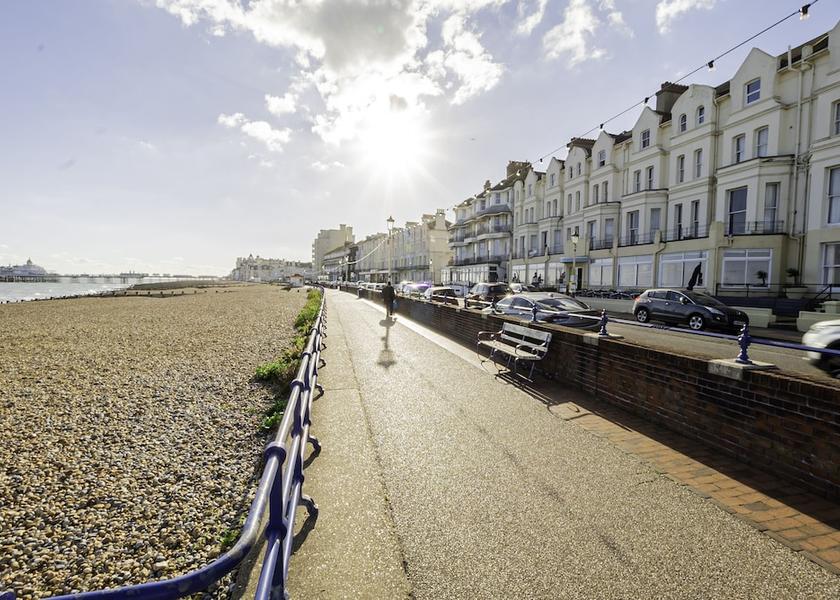 England Eastbourne Exterior Detail